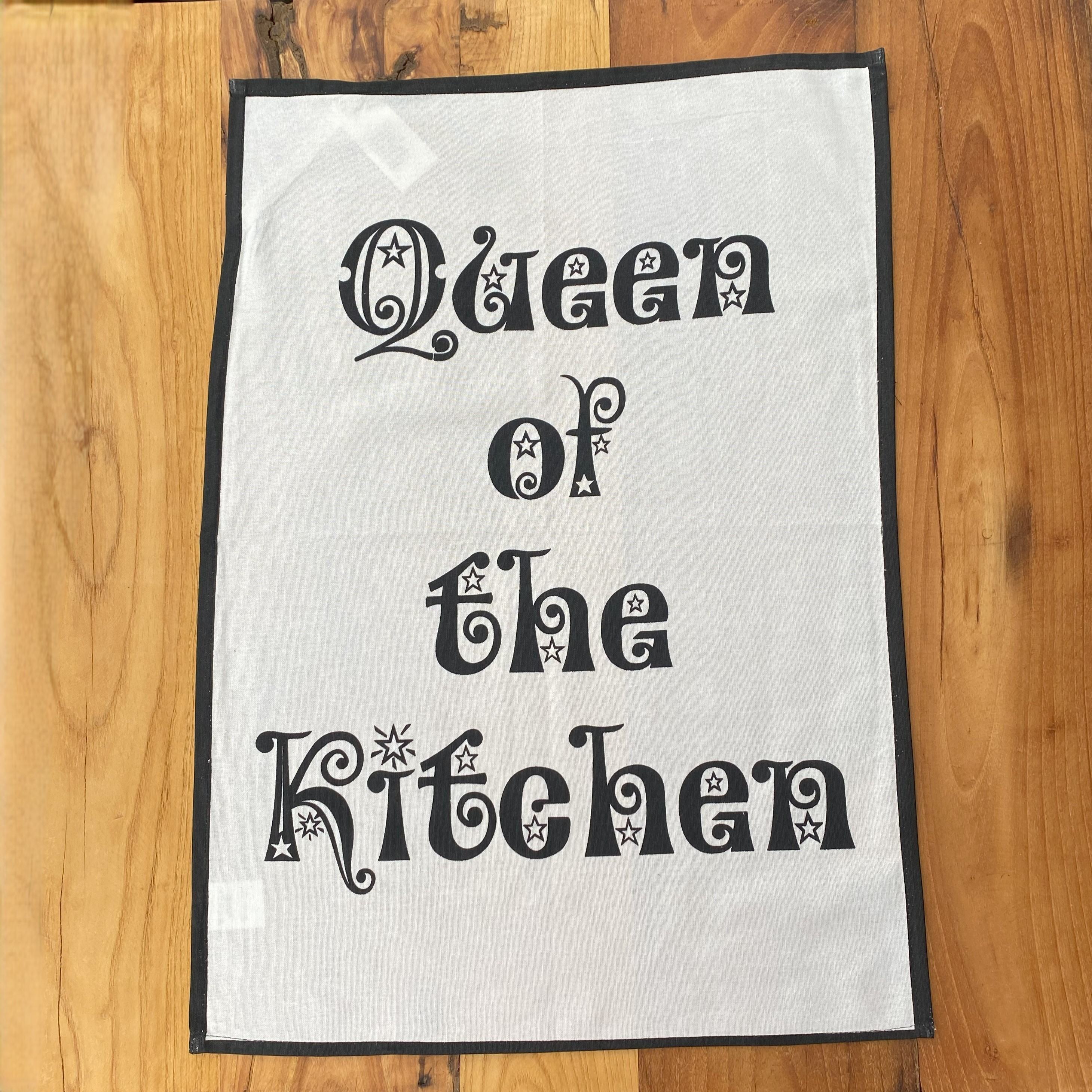 Bavlnená utierka "Queen of the Kitchen"