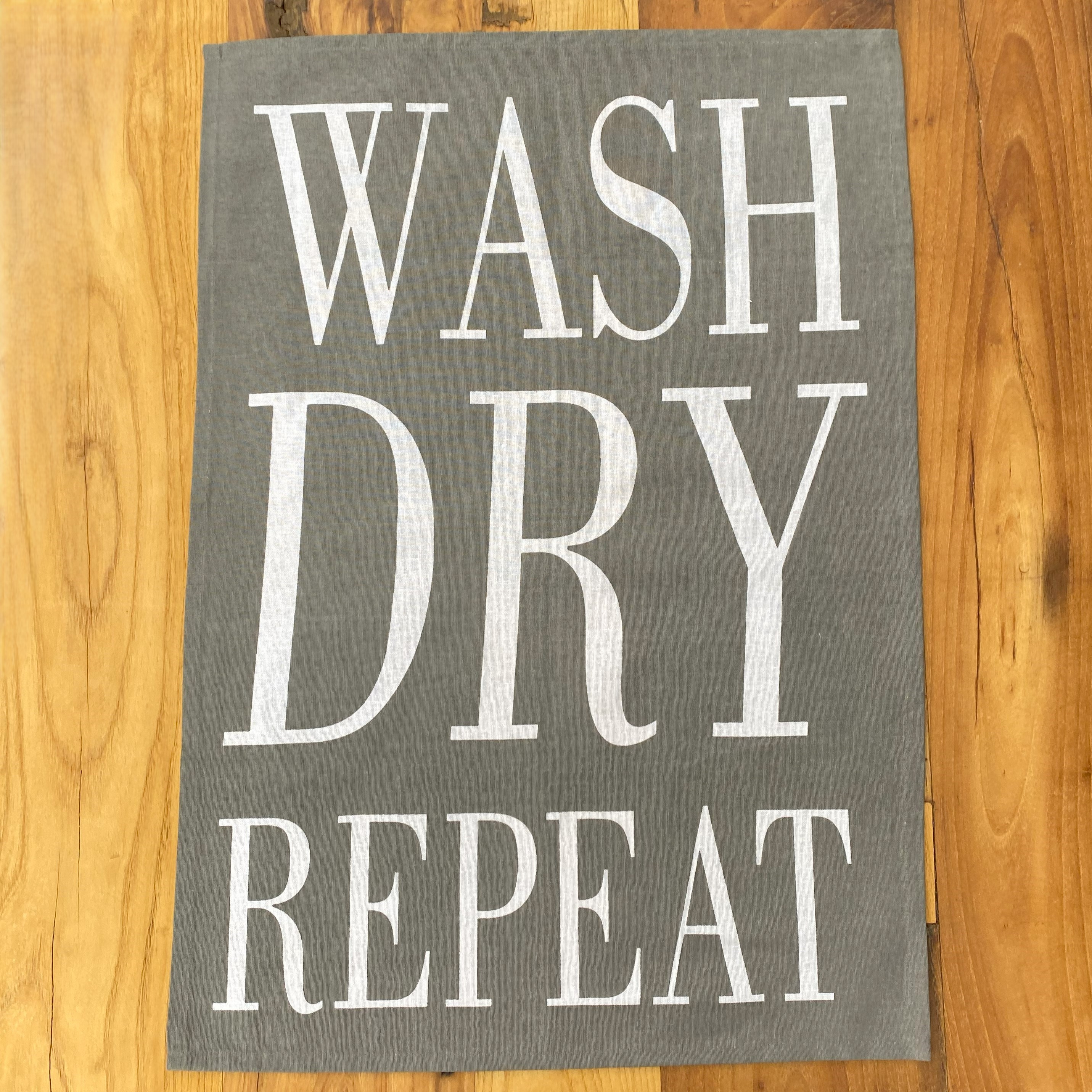 Bavlnená utierka "Wash Dry Repeat"