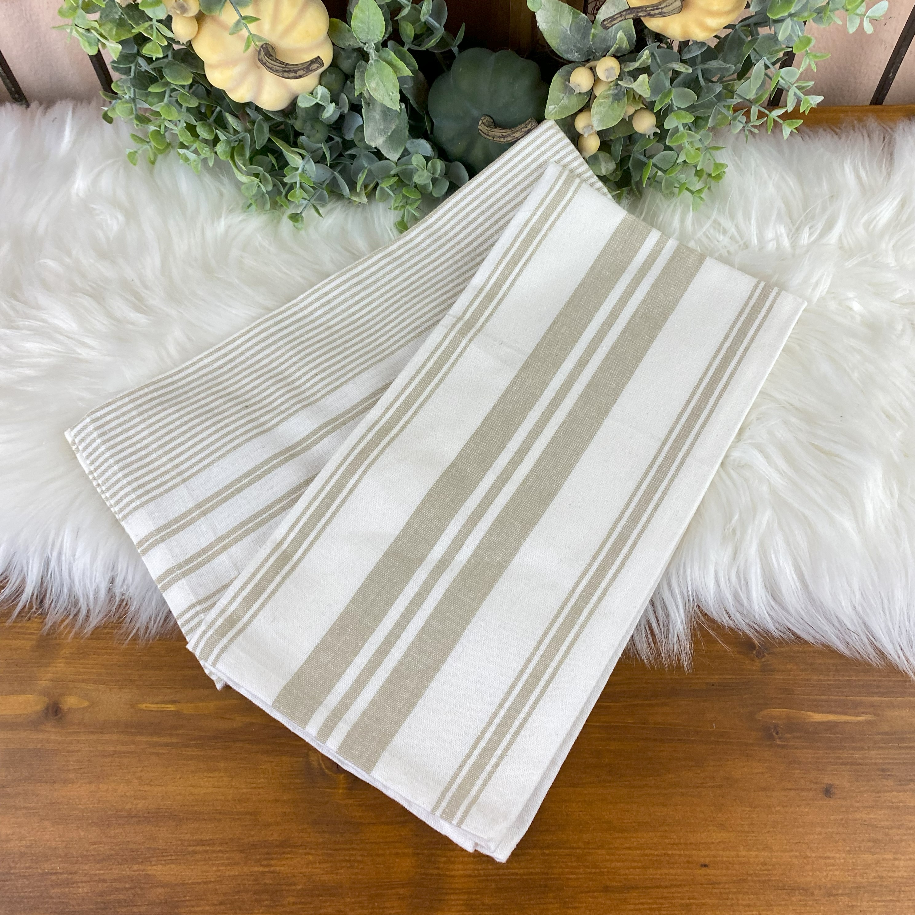 Utierky na riad Stripe  Thread, sada 2 ks 
