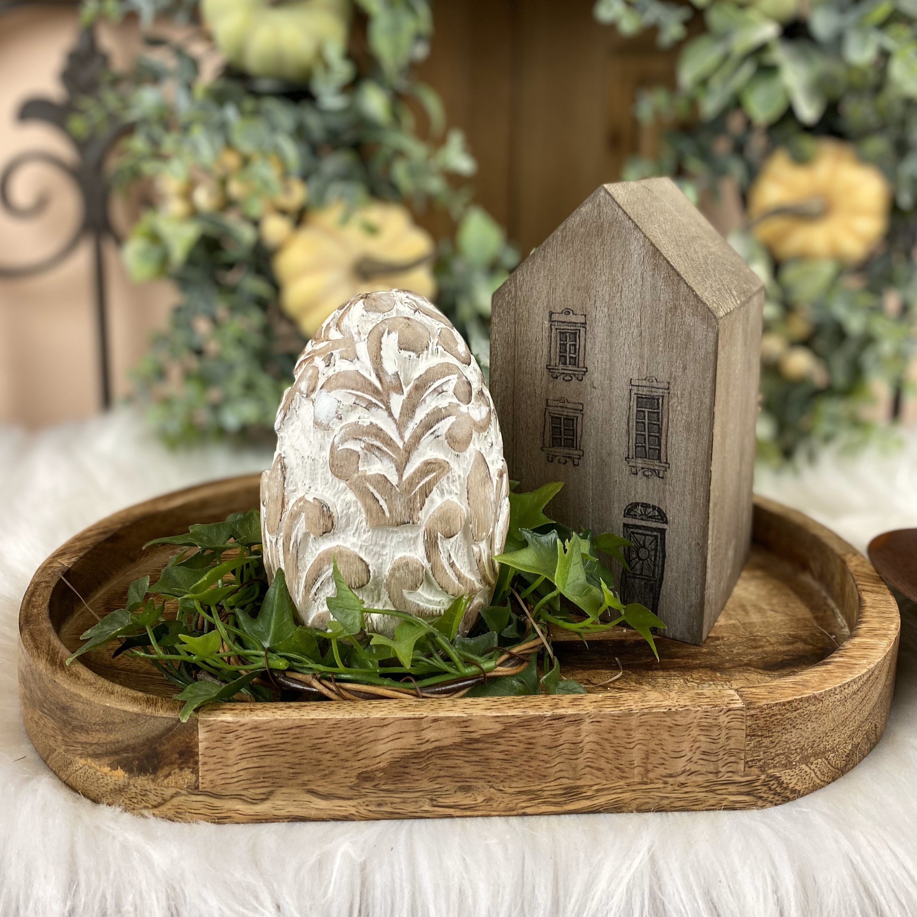 Jarná dekorácia Vajce Ornament